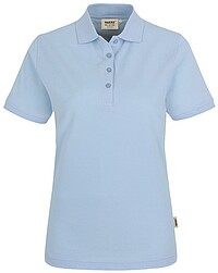 Damen Poloshirt Classic 110, ice-​blue, Gr. 3XL