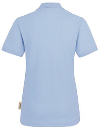 Damen Poloshirt Classic 110, ice-blue, Gr. L 