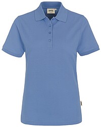 Damen Poloshirt Classic 110, malibu-​blue, Gr. 3XL