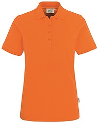 Damen Poloshirt Classic 110, orange, Gr. XL