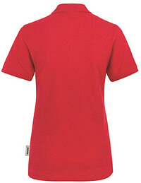 Damen Poloshirt Classic 110, rot, Gr. 2XL 