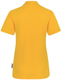 Damen Poloshirt Classic 110, sonne, Gr. XL 