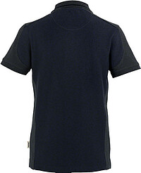 Damen Poloshirt Contrast Mikralinar® 239, tinte/anthrazit, Gr. L 