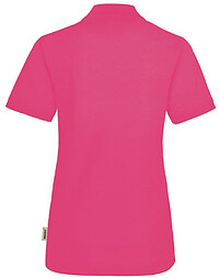 Damen-Poloshirt Mikralinar® 216, magenta, Gr. L 