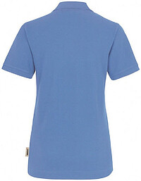 Damen-Poloshirt Mikralinar® 216, malibu-blue, Gr. S 