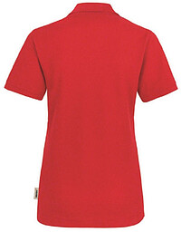 Damen-Poloshirt Mikralinar® 216, rot, Gr. M 