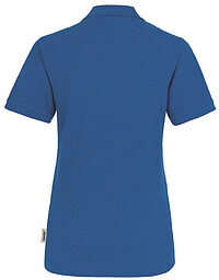 Damen-Poloshirt Mikralinar® 216, royalblau, Gr. 4XL 