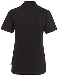 Damen-Poloshirt Mikralinar® 216, schwarz, Gr. 3XL 