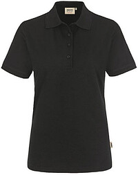 Damen-​Poloshirt Mikralinar® 216, schwarz, Gr. L
