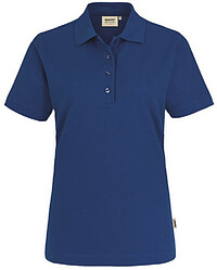 Damen-​Poloshirt Mikralinar® 216, ultramarinblau, Gr. XS