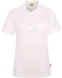Damen-​Poloshirt Mikralinar® 216, weiß, Gr. 5XL