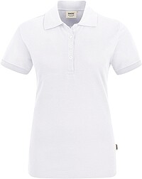 Damen Poloshirt Stretch 222, weiß, Gr. L