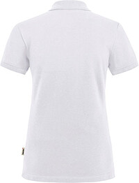 Damen Poloshirt Stretch 222, weiß, Gr. L 