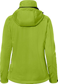 Damen Softshelljacke Alberta 248, kiwi, Gr. XS 