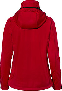 Damen Softshelljacke Alberta 248, rot, Gr. 5XL 