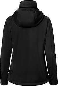 Damen Softshelljacke Alberta 248, schwarz, Gr. XS 