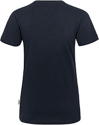 Damen V-Shirt Classic 126, tinte, Gr. 4XL 