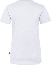 Damen V-Shirt Classic 126, weiß, Gr. 5XL 