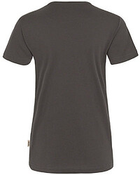 Damen V-Shirt Mikralinar® 181, anthrazit, Gr. 3XL 
