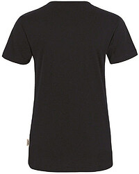 Damen V-Shirt Mikralinar® 181, schwarz, Gr. 2XL 