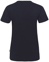 Damen V-Shirt Mikralinar® 181, tinte, Gr. L 