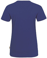 Damen V-Shirt Mikralinar® 181, ultramarinblau, Gr. M 