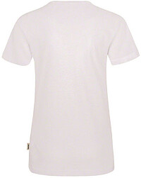 Damen V-Shirt Mikralinar® 181, weiß, Gr. 3XL 