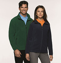 Fleecejacke Langley 840, anthrazit, Gr. L 