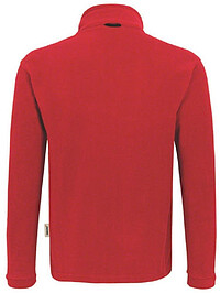 Fleecejacke Langley 840, rot, Gr. S 