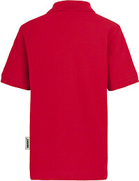 Kinder Poloshirt Classic 400, rot, Gr. 116 