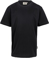 Kinder T-​Shirt Classic 210, schwarz, Gr. 128