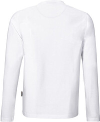 Longsleeve Mikralinar® 279, weiß, Gr. M 