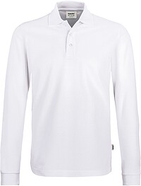 Longsleeve-​Poloshirt Classic 820, weiß, Gr. 2XL
