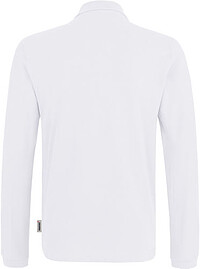 Longsleeve-Poloshirt Classic 820, weiß, Gr. M 