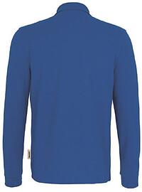 Longsleeve-Poloshirt Mikralinar® 815, royal, Gr. 4XL 