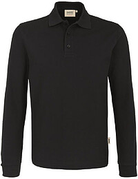 Longsleeve-​Poloshirt Mikralinar® 815, schwarz, Gr. 5XL