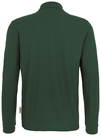 Longsleeve-Poloshirt Mikralinar® 815, tanne, Gr. M 