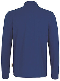 Longsleeve-Poloshirt Mikralinar® 815, ultramarinblau, Gr. 5XL 