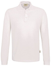 Longsleeve-​Poloshirt Mikralinar® 815, weiß, Gr. 2XL