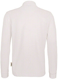 Longsleeve-Poloshirt Mikralinar® 815, weiß, Gr. 5XL 