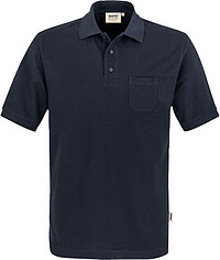 Pocket-​Poloshirt Mikralinar® 812, tinte, Gr. 5XL