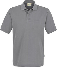 Pocket-​Poloshirt Mikralinar® 812, titan, Gr. XS