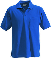 Pocket-​Poloshirt Top, royal, Gr. 2XL