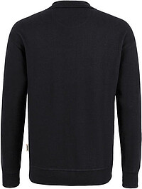 Pocket-Sweatshirt Premium 457, schwarz. Gr. L 