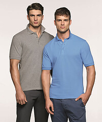 Poloshirt Classic 810, graphit, Gr. 3XL 