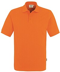 Poloshirt Classic 810, orange, Gr. L