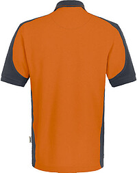Poloshirt Contrast Mikralinar® 839, orange/anthrazit, Gr. 2XL 