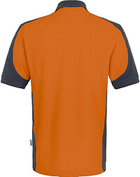 Poloshirt Contrast Mikralinar® 839, orange/anthrazit, Gr. 3XL 