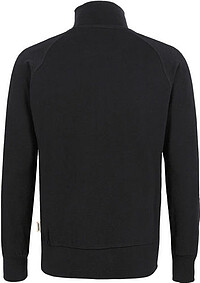Sweatjacke College 606, schwarz, Gr. XL 