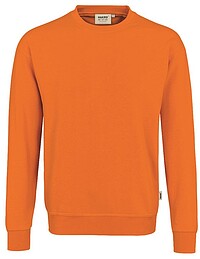 Sweatshirt Mikralinar® 475, orange, Gr. 4XL
